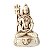 Estátua Shiva Branco Indiano 13cm - Imagem 1