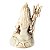 Estátua Shiva Branco Indiano 13cm - Imagem 3