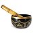 Tigela Tibetana 7 Metais e Símbolos 11cm T2 - Black - Imagem 5