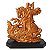 Estátua São Jorge Bronze na Base 14cm - Imagem 1