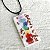 Colar Selenita com Pedras dos 7 Chakras 4cm - Imagem 2