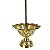 Lamparina Flor de Bronze 5cm - Imagem 3