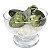 Taça do Equilíbrio com Jade Nefrita, Ponta de Cristal e Sal Grosso 7cm - Imagem 1