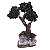 Árvore de Pedra Turmalina Negra P 12cm - Proteção e Purificação - Imagem 1