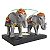 Recho Difusor Elefantes Indianos 13cm - Imagem 2
