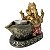 Ganesha da Fortuna e Sucesso Porta Vela 14cm - Imagem 2