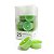 Velas Tealights 4cm 25 Unidades - Verde - Imagem 1