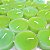 Velas Tealights 4cm 25 Unidades - Verde - Imagem 2