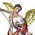 Arcanjo Miguel 30cm - Anjo Protetor - Imagem 5