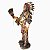 Índio Cacique Norte Americano Sioux 53cm - Imagem 3