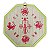 Baguá Feng Shui Dourado 17cm - Yin Yang - Imagem 3