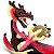 Incensário Canoa Dragão Celestial 32cm - Vermelho - Imagem 2