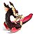 Incensário Canoa Dragão Celestial 32cm - Vermelho - Imagem 4
