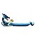 Incensário Canoa Dragão Celestial 32cm - Azul - Imagem 3