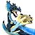 Incensário Canoa Dragão Celestial 32cm - Azul - Imagem 2