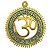 Mantra Om de Parede Meditação e Harmonia 15cm - Cores Sortidas - Imagem 1