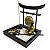 Jardim Zen Feng Shui Buda com Portal Gongo 15cm - Incensário - Imagem 3