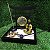 Jardim Zen Feng Shui Buda com Portal Gongo 15cm - Incensário - Imagem 2