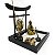 Jardim Zen Feng Shui Buda com Portal Gongo 15cm - Incensário - Imagem 4