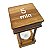 Ampulheta do Tempo Decorativa Quadrada 12cm - 5 Minutos - Imagem 2