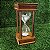 Ampulheta do Tempo Decorativa Quadrada 12cm - 5 Minutos - Imagem 4