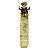 Incensário Canoa Ganesha da Fortuna 24cm - Dourado - Imagem 4