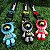 Chaveiro Astronauta Espacial 12cm - Cores Sortidas - Imagem 7