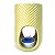 Recho Aromatizador em Cerâmica Listrado 12cm - Amarelo - Imagem 1
