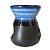 Recho Aromatizador em Cerâmica 8,5cm - Azul e Preto - Imagem 3