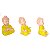 Trio de Budas da Prosperidade 6,5cm - Imagem 6