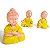 Trio de Budas da Prosperidade 6,5cm - Imagem 2