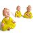 Trio de Budas da Prosperidade 6,5cm - Imagem 4
