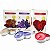 Velas Tealights Perfumadas Caixa com 6 Unidades Aura - Peônia: Sorte e Compaixão - Imagem 3