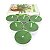 Velas Tealights Perfumadas Caixa com 6 Unidades Aura -  Fir Tree Abeto: Ajuda na Respiração e Calmante - Imagem 2
