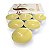Velas Tealights Perfumadas Caixa com 6 Unidades Aura - Cupcake de Baunilha: Eleva o Ânimo - Imagem 2