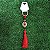 Chaveiro 5 Moedas Feng Shui I Ching 18cm - Imagem 3