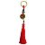 Chaveiro 5 Moedas Feng Shui I Ching 18cm - Imagem 1