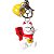 Chaveiro Manekineko Gato da Sorte com Sino 10cm - Sortidos - Imagem 6