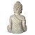 Buda Zen Dhyana Mudras 21,5cm - Imagem 4