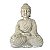Buda Zen Dhyana Mudras 21,5cm - Imagem 1