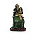 Orixá Ossain em Miniatura 10cm - Senhor das Folhas e Protetor da Natureza - Imagem 3