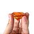 Diamante em Cristal de Vidro 5cm - Âmbar: Vitalidade e Energia - Imagem 2