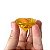 Diamante em Cristal de Vidro 5cm - Amarelo: Riqueza - Imagem 2