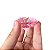 Diamante em Cristal de Vidro 5cm - Rosa Claro: Delicadeza e Gentileza - Imagem 2