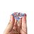 Diamante em Cristal de Vidro 5cm - Azul: Sabedoria - Imagem 2