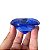 Diamante em Cristal de Vidro 8cm - Azul Escuro: Sabedoria - Imagem 2