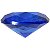 Diamante em Cristal de Vidro 8cm - Azul Escuro: Sabedoria - Imagem 1