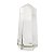 Ponta de Cristal Limpo 3,5cm - Amplificação de Energia - Imagem 3