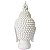 Escultura Cabeça de Buda em Marmorite 37cm - Imagem 5