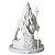 Deus Shiva em Marmorite 24cm - Imagem 5